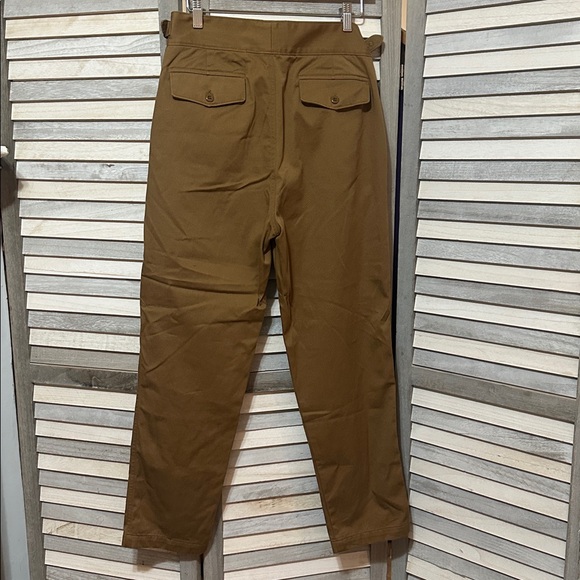 Todd Snyder Tan pleated Chinos - Picture 4 of 4